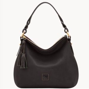 Dooney & Bourke Twist Strap Hobo Shoulder Bag